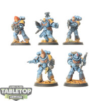 Space Wolves - 5x Intercessor Squad - bemalt