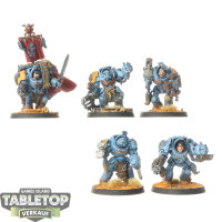 Space Wolves - 5x Wolf Guard Terminators - klassisch -...