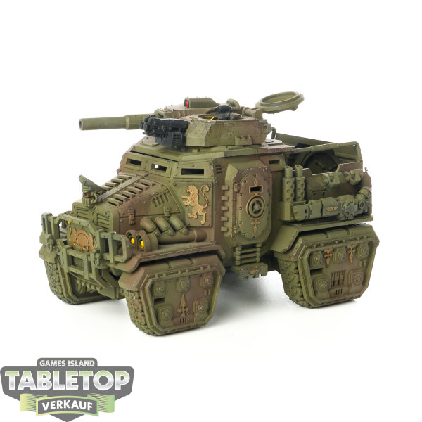 Astra Militarum - Taurox Prime - teilweise bemalt