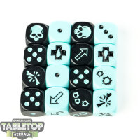 Necromunda - 16x Hive Secundus Dice - Sonstiges