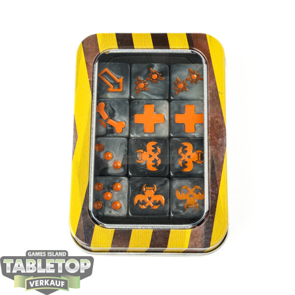 Zubehör - 12x Iron Slag Dice - Sonstiges