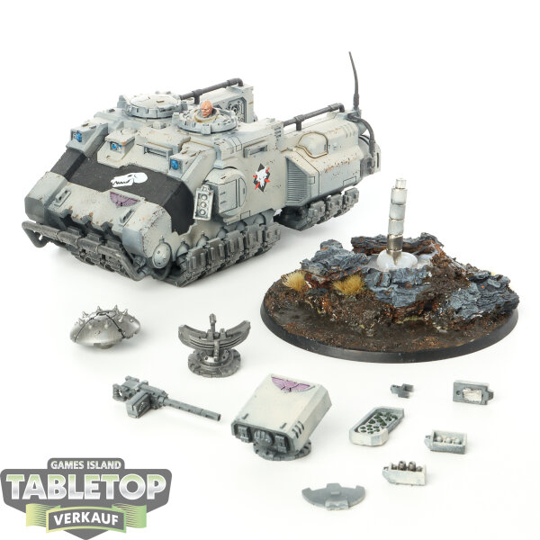 Space Wolves - Primaris Impulsor - teilweise bemalt