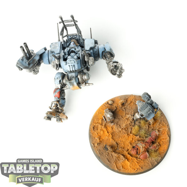 Space Wolves - Invictor Tactical Warsuit - teilweise bemalt