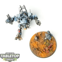 Space Wolves - Invictor Tactical Warsuit - teilweise bemalt