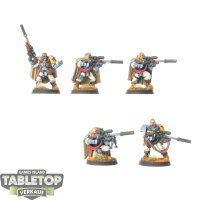 Space Wolves - 5x Scouts with Sniper Rifles - klassisch -...