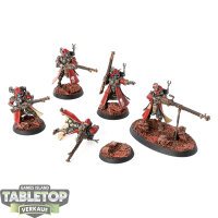 Adeptus Mechanicus - 5x Skitarii Rangers - bemalt