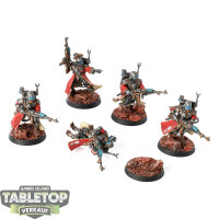 Adeptus Mechanicus - 5x Skitarii Vanguard - bemalt