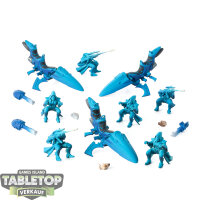 Aeldari - 3x Shroud Runners - teilweise bemalt
