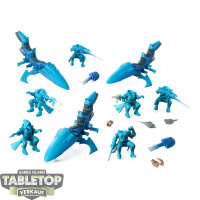 Aeldari - 3x Shroud Runners - teilweise bemalt