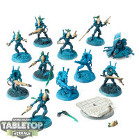 Aeldari - 11x Storm Guardians - teilweise bemalt