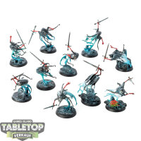 Nighthaunt - 10x Bladegheist Revenants - bemalt