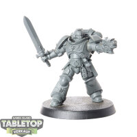 Space Marines - Lieutenant - unbemalt
