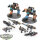 Legion Imperiales - 2x Legions Imperialis: Dire Wolf Heavy Scout Titans - bemalt