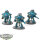 Legion Imperiales - 3x Legions Imperialis: Questoris Knights - bemalt