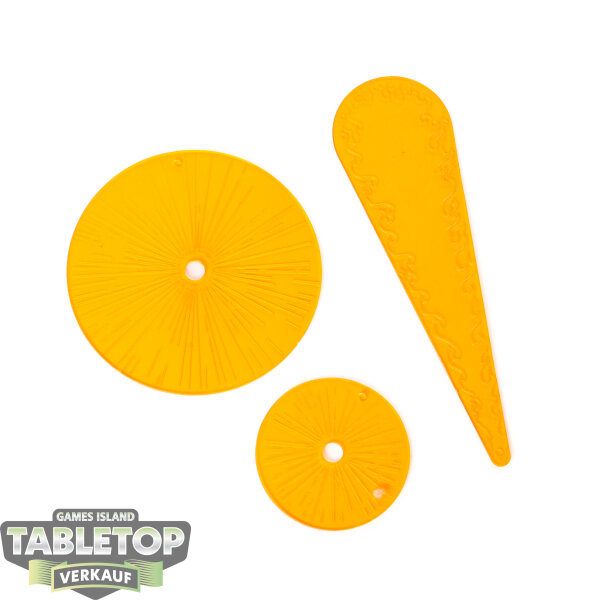 Spielzubehör - 3x Universal Markers - unbemalt