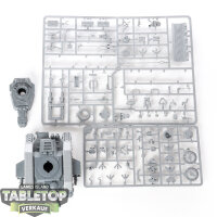 Astra Militarum - Leman Russ Battle Tank - teilweise gebaut