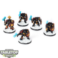 Space Marines - 5x Terminator Assault Squad - klassisch -...
