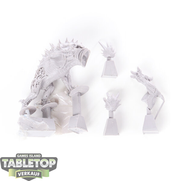 Chaos Daemons - Giant Spined Chaos Beast - im Gussrahmen