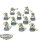 Necrons - 10x Necron Warriors klassisch - bemalt