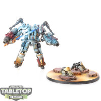Grey Knights - Nemesis Dreadknight - bemalt