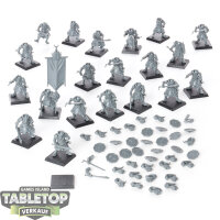 Armies of Grand Cathay - 20x Jade Warriors - unbemalt