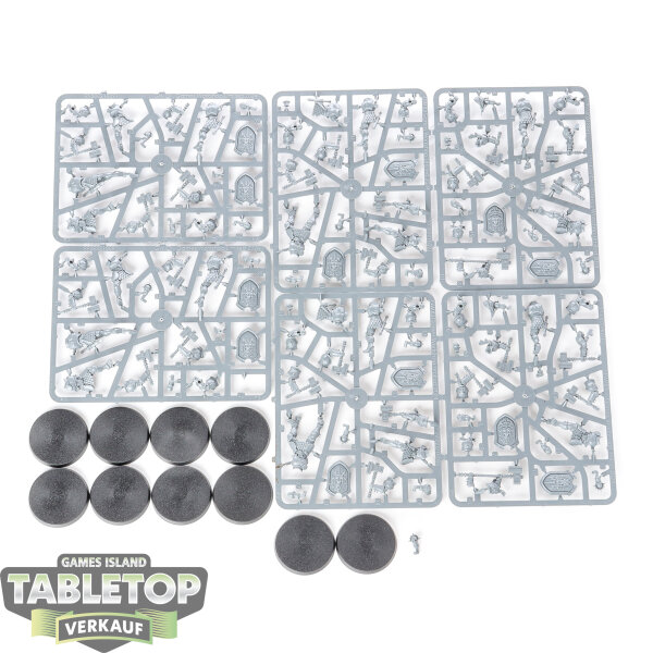 Stormcast Eternals - 10x Liberators - im Gussrahmen