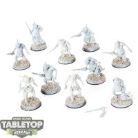Chaos Daemons - 10x Plaguebearer - grundiert