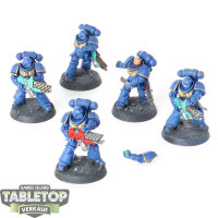 Space Marines - 5x Infernus Squad - bemalt
