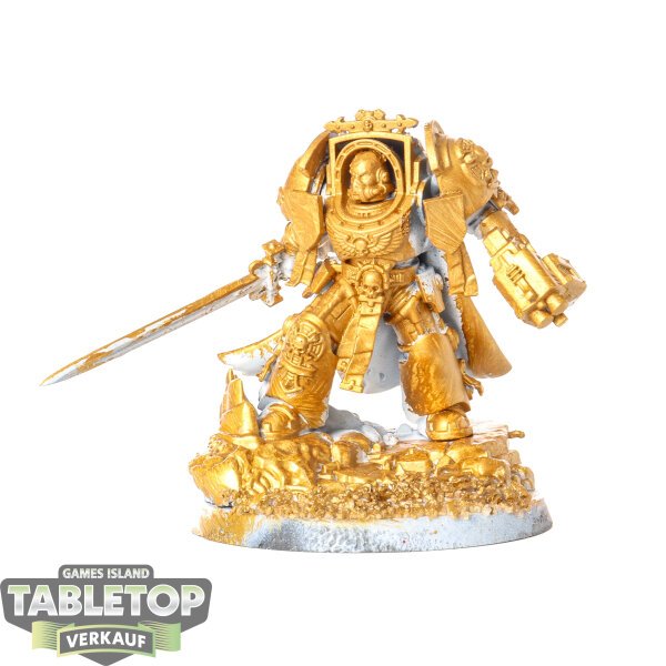 Space Marines - Captain in Terminator Armour - teilweise bemalt