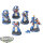 Space Marines - 5x Sternguard Veteran Squad - bemalt