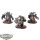 Space Marines - 3x Centurion Devastator Squad - bemalt