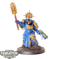 Space Marines - Primaris Chaplain - bemalt