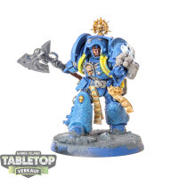 Space Marines - Librarian in Terminator Armour - bemalt