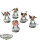 Space Marines - 5x Scout Squad klassisch - teilweise bemalt