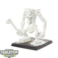 Orc & Goblin Tribes - 1x Stone Troll - grundiert