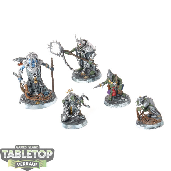 Orruk Warclans - Da Kunnin Krew - bemalt