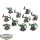 Orc & Goblin Tribes - 10x Orc Arrer Boyz Mob - teilweise bemalt