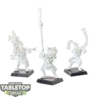 High Elf Realms - 3x White Lions of Chrace...