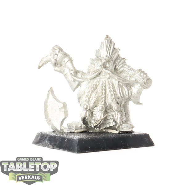 Dwarfen Mountain Holds - Grombrindal the White Dwarf klassisch - unbemalt