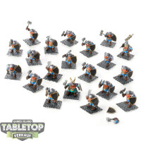 Miniaturen - 20x Iron Helmets - bemalt