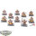 Dwarfen Mountain Holds - 10x Dwarf Quarrelers - bemalt