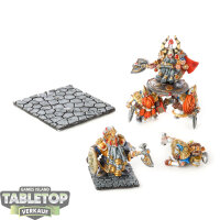 Dwarfen Mountain Holds - Dwarf Lords with Shieldbearers -...