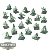 Flesh-eater Courts - 20 Crypt Ghouls - teilweise bemalt