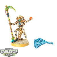 Necrons - Overlord klassisch - bemalt