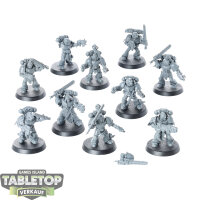 Space Wolves - 10 Grey Hunters klassisch - unbemalt