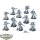 Space Wolves - 10 Grey Hunters klassisch - unbemalt