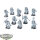 Space Wolves - 10 Grey Hunters klassisch - unbemalt