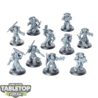 Space Wolves - 10 Grey Hunters klassisch - unbemalt