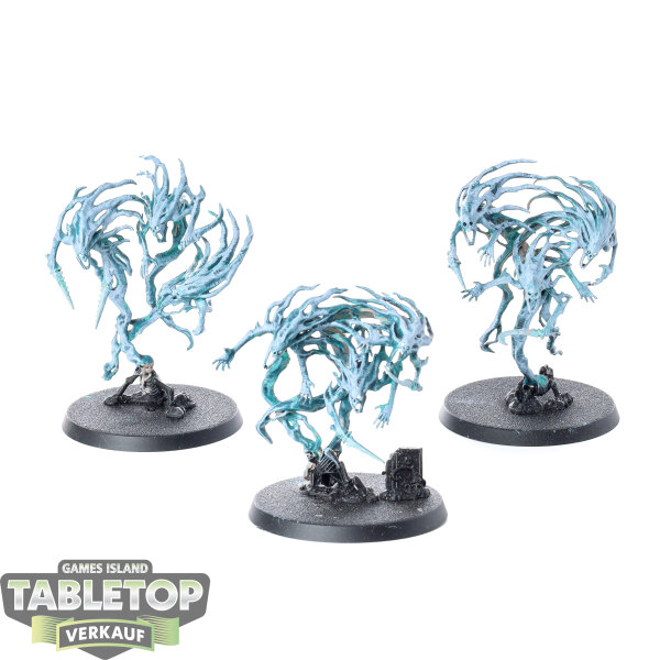 Nighthaunt - 3 Spirit Hosts - bemalt