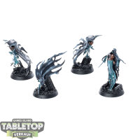 Nighthaunt - 4 Myrmourn Banshees - bemalt